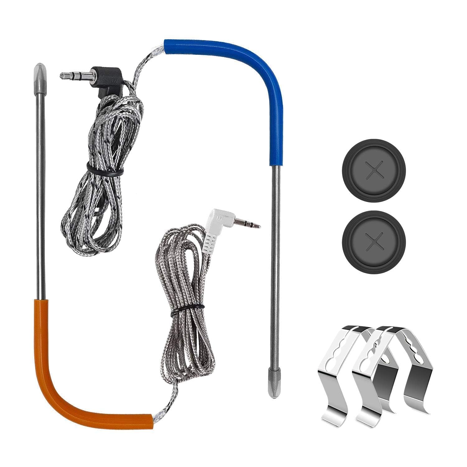 Double Traeger Temp Probes, Waterproof, Easy Installation