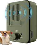 Anti Barking Device Green - Ultrasonic Dog Barking Control, 3 Modes