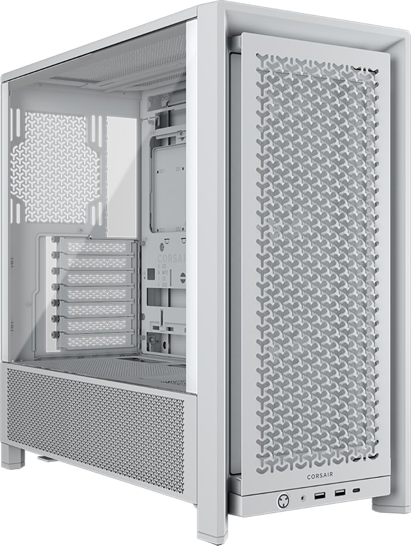 CORSAIR 4000D RS Frame Mid-Tower PC Case with High Airflow