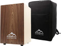 EASTROCK Walnut Wood Cajon Drum Box for All Musicians