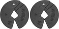 Micro Gainz 2-Piece 1.25lb Dumbbell Fractional Plates - Made in USA