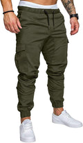 JMIERR Mens Fashion Cargo Pants - Stylish Athletic Joggers