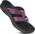Arch Supportive Strappy Orthotic Flip Flops - Summer Comfort