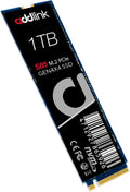 Addlink S85 1TB M.2 PCIe NVMe Gen4 SSD for Gaming and Creators