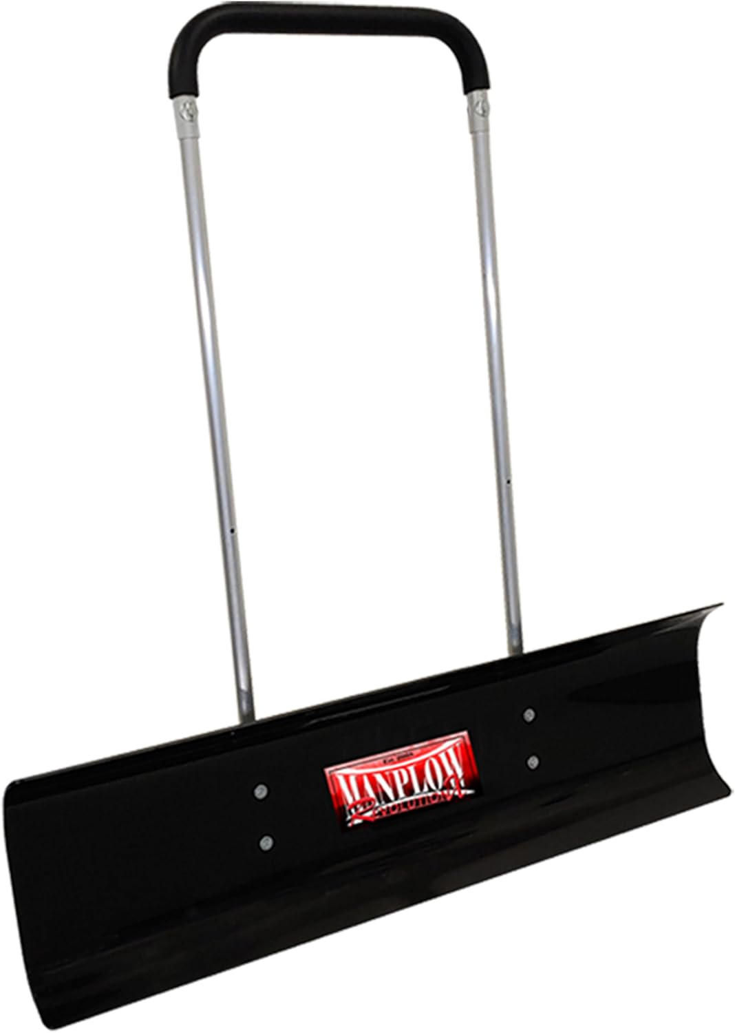 RevolutionX Snow Pusher with U Handle for Efficient Snow Removal