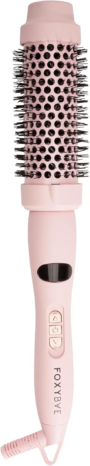 FoxyBae Hot Round Brush Hottie for Effortless Hair Styling