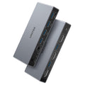 Unitek DP KVM Switch for 2 Computers and 1 Monitor