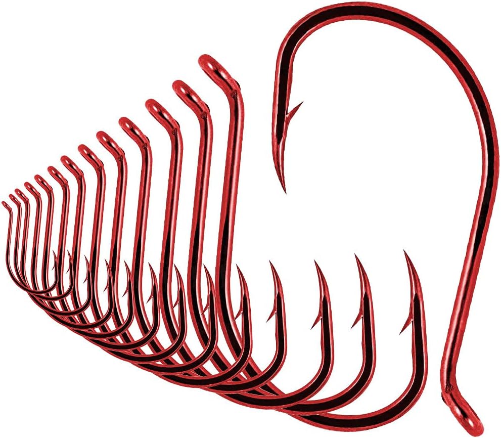 XFISHMAN Octopus Circle Hooks - Freshwater Fishing