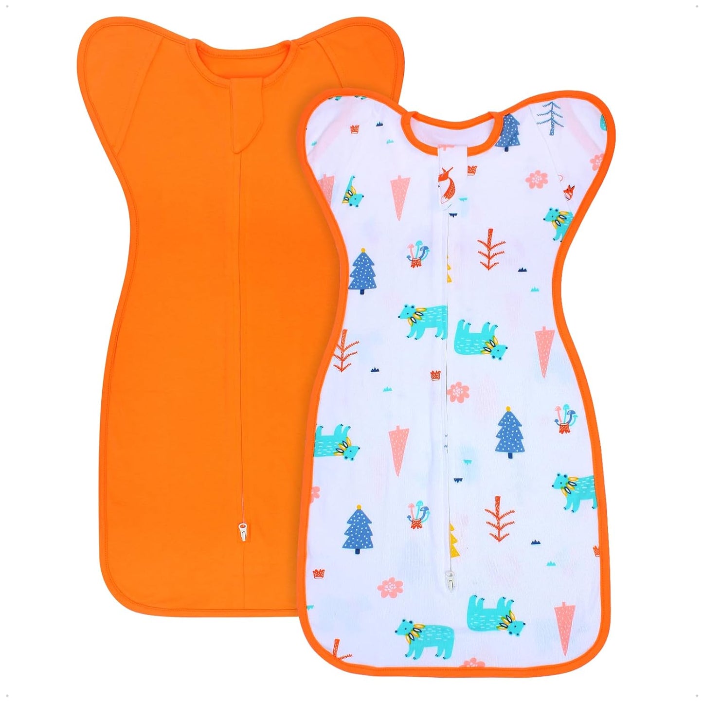 Transition Swaddle 0-3 Months for Better Baby Sleep Comfort