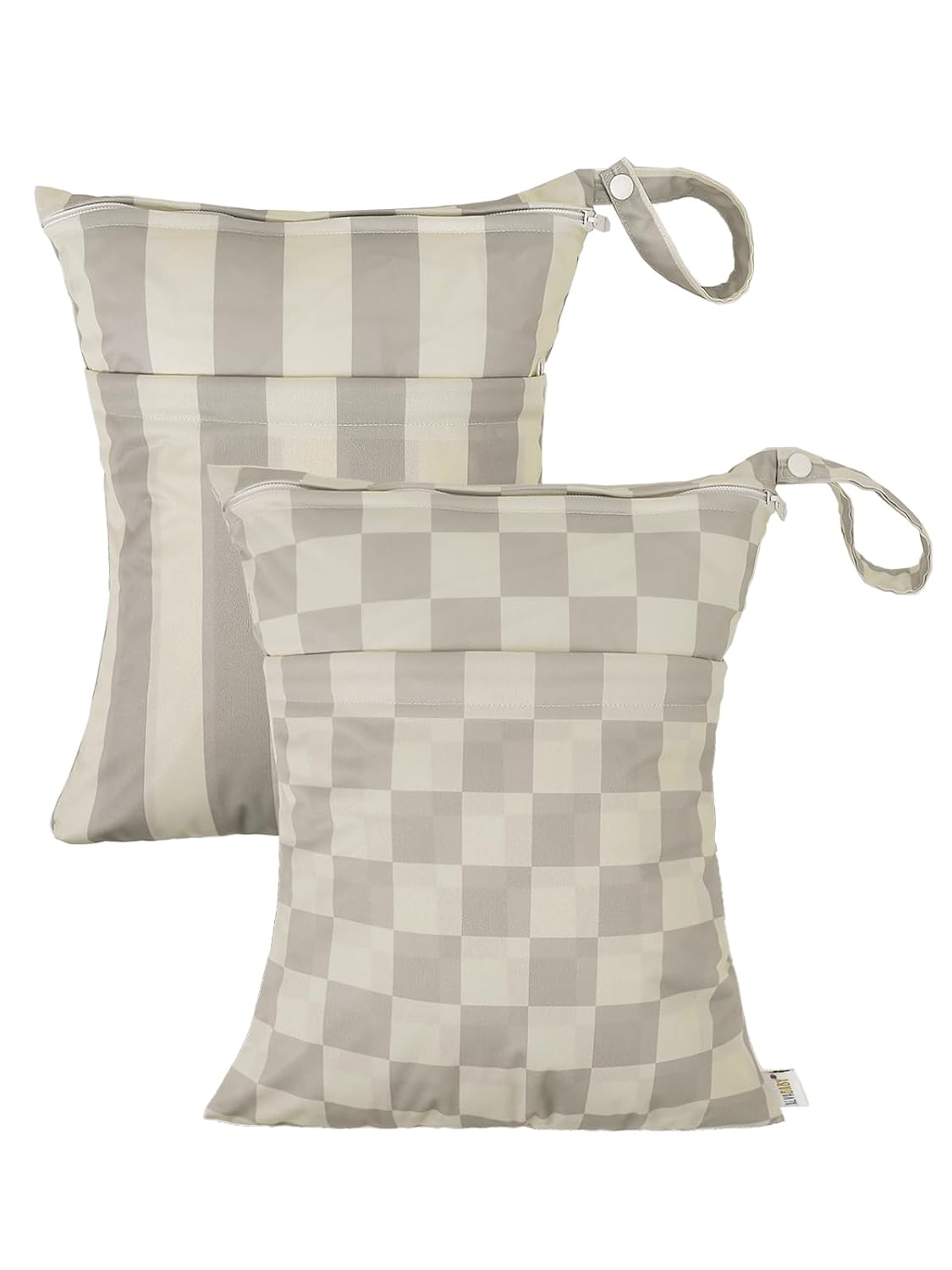 ALVA 2pcs Waterproof Wet Dry Bags - Travel Essential!