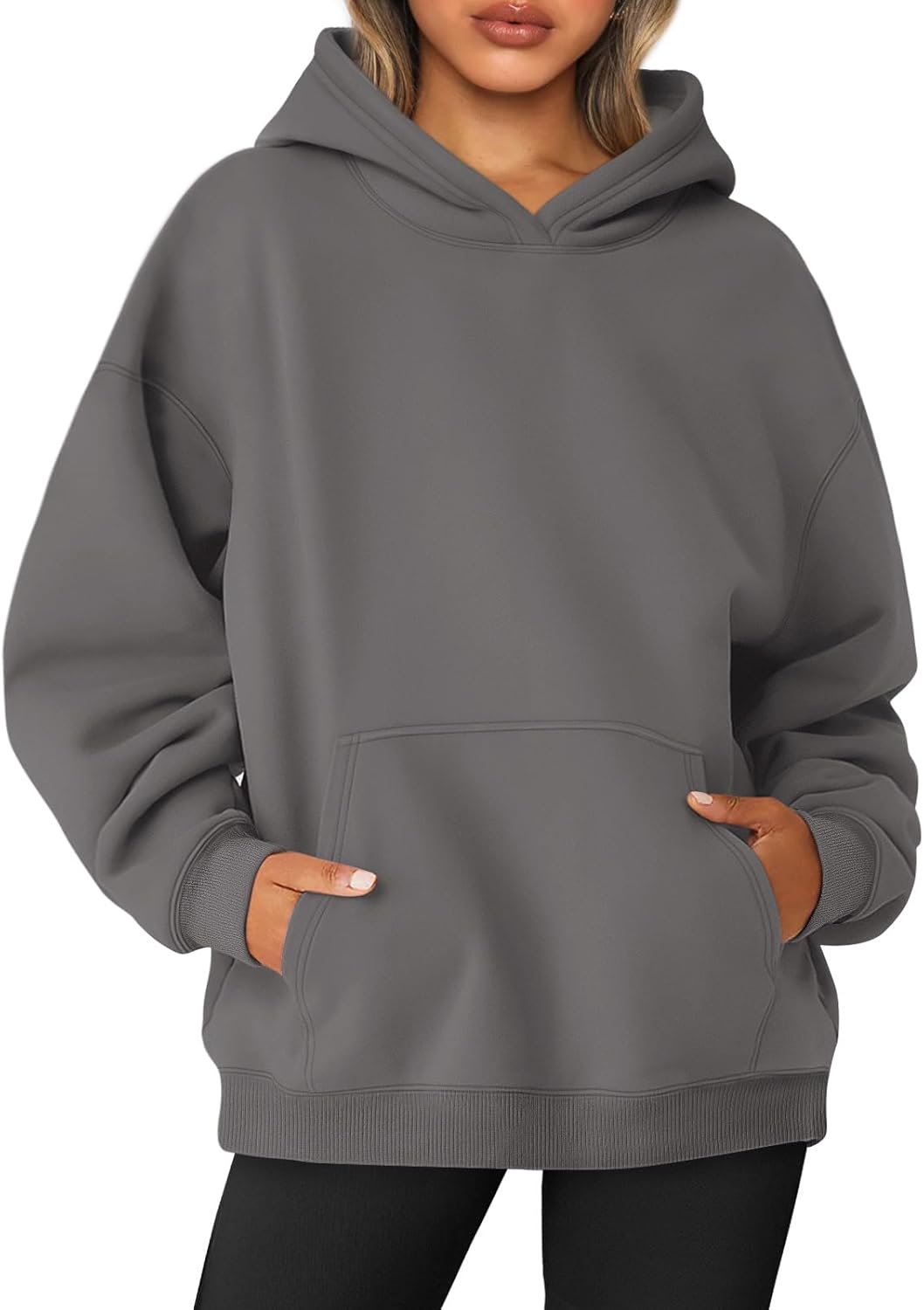 Cozy AUTOMET Fleece Hoodie - Perfect Fall Outfit!