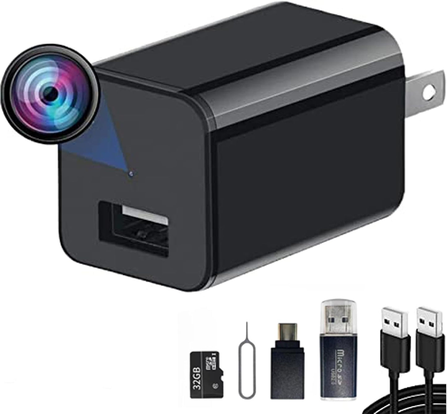 HD 1080P Charger Camera - Motion Detection
