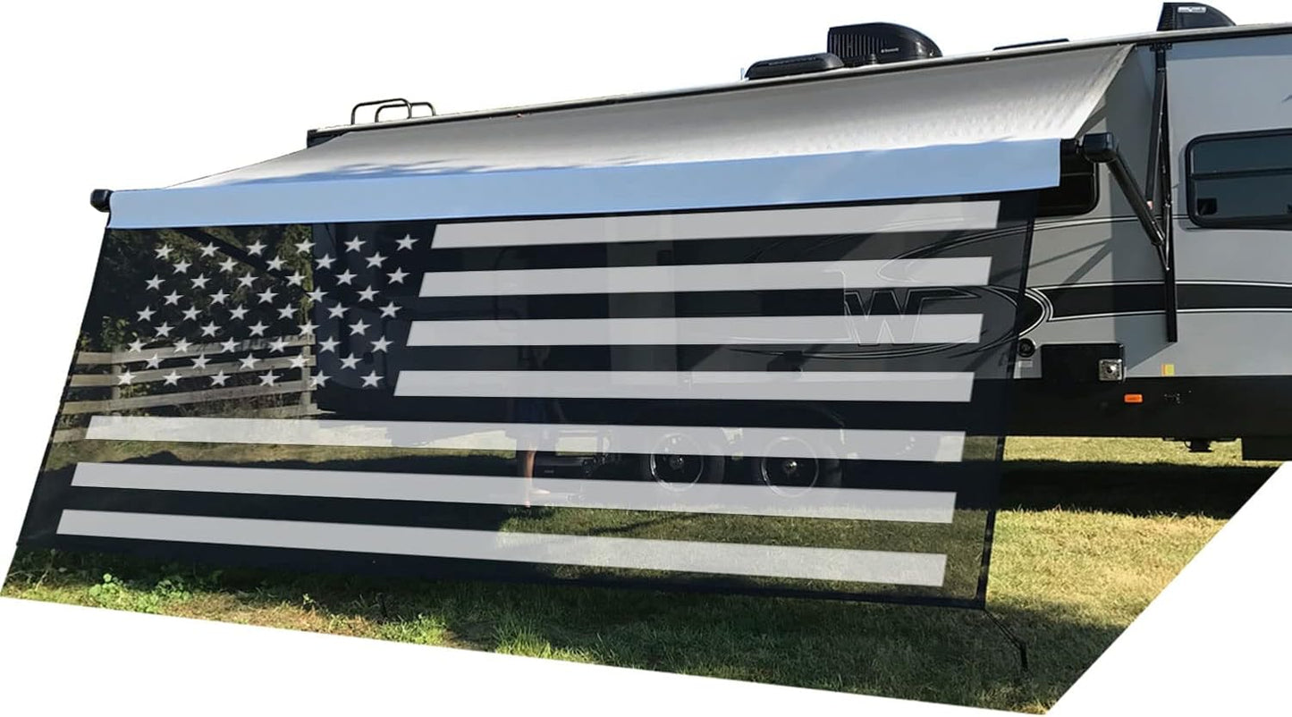 Tentproinc RV Awning Sun Shade Screen for Ultimate UV Protection