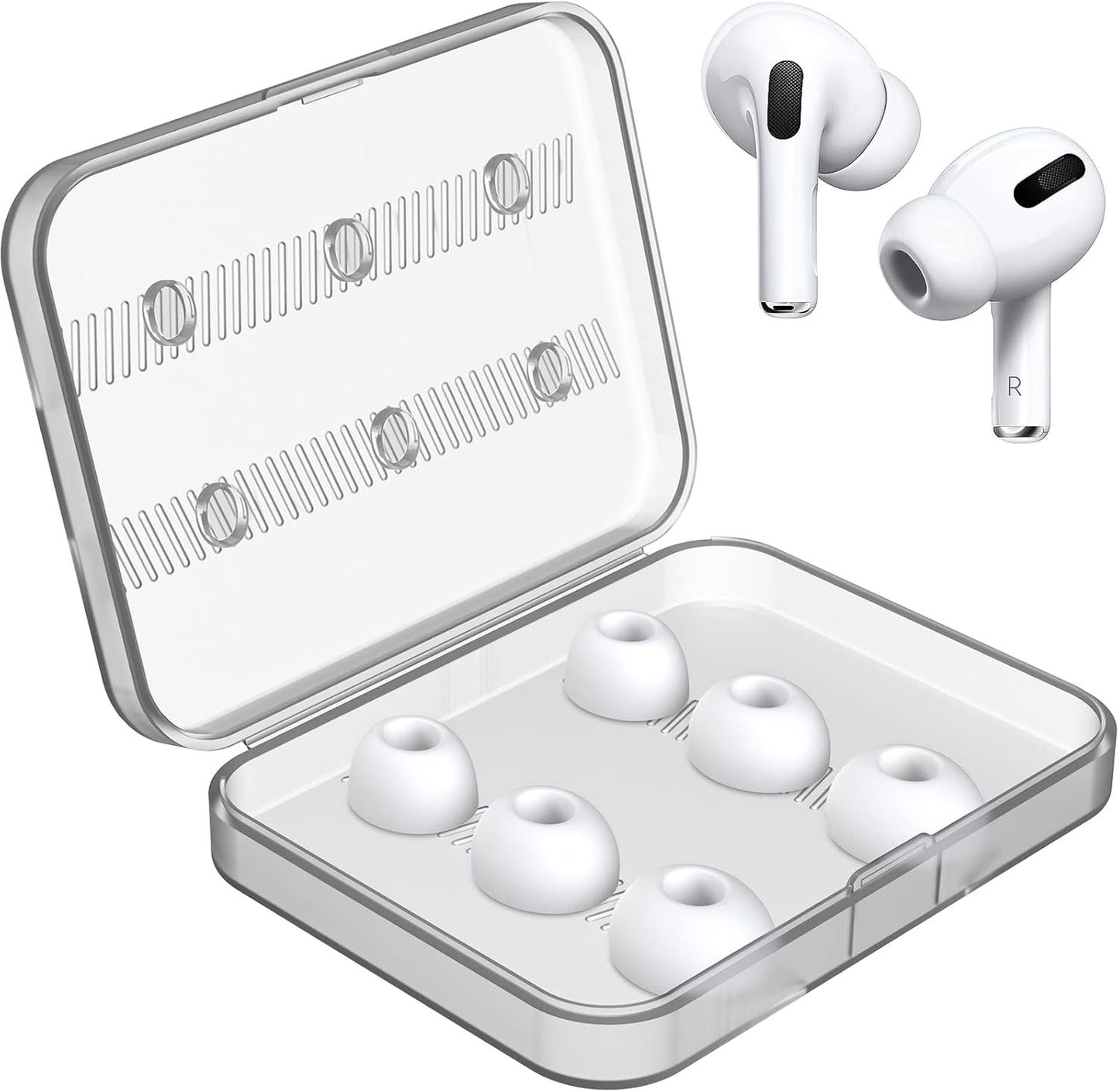 Link Dream Silicone Ear Tips Set - Perfect Fit!