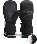 Clivetalos Insulated Ski Mittens - Stay Warm & Dry!