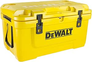 DEWALT 65 Qt Roto Molded Cooler for Camping and Outdoor Fun