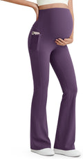 BareFeel Maternity Flare Leggings with Pockets (Style 8473)