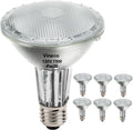 PAR30 Long Neck 75W Halogen Flood Light 6 Pack - Warm White
