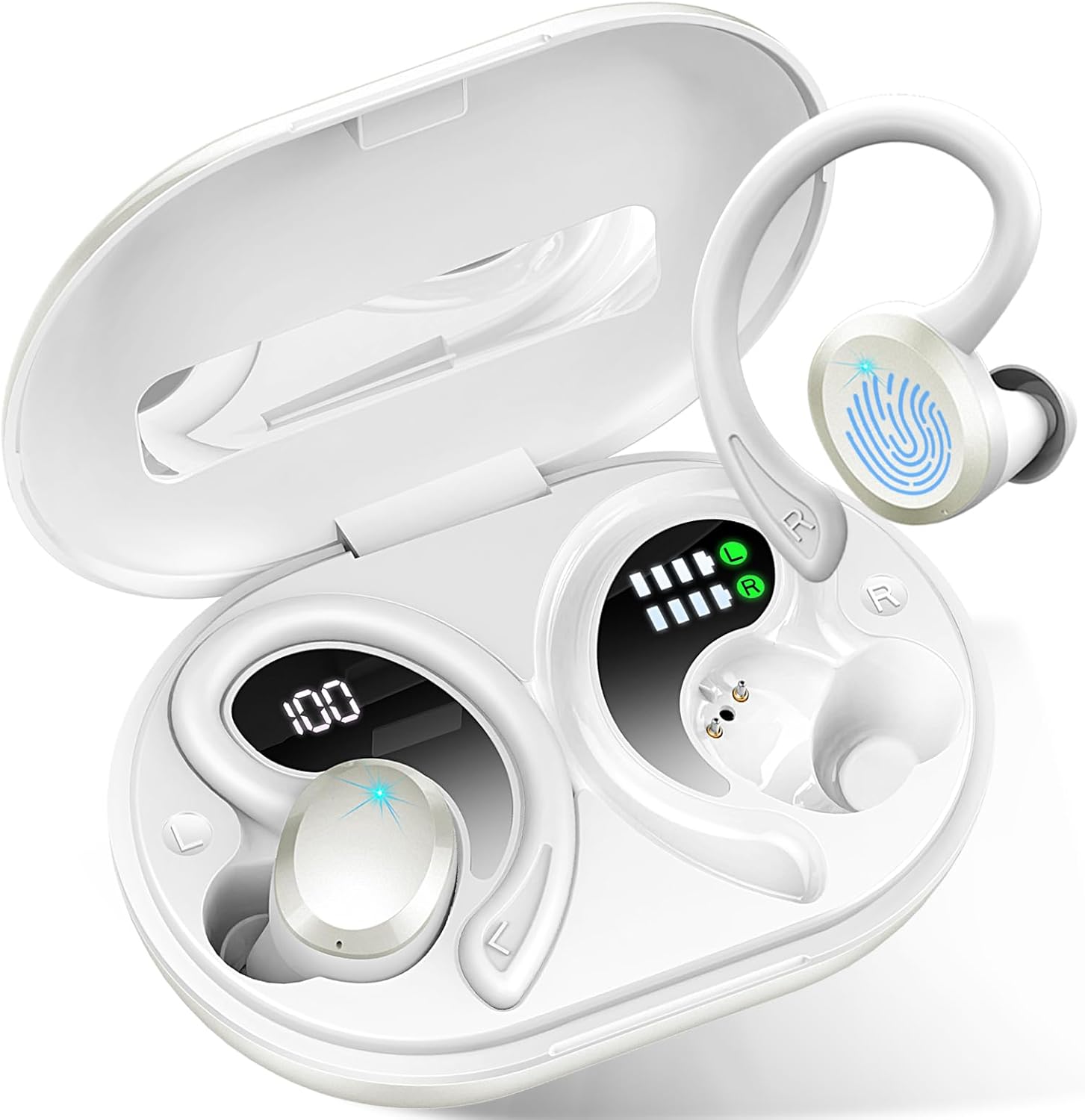 Wireless Earbuds Bluetooth Headphone Sport with Noise Cancelling