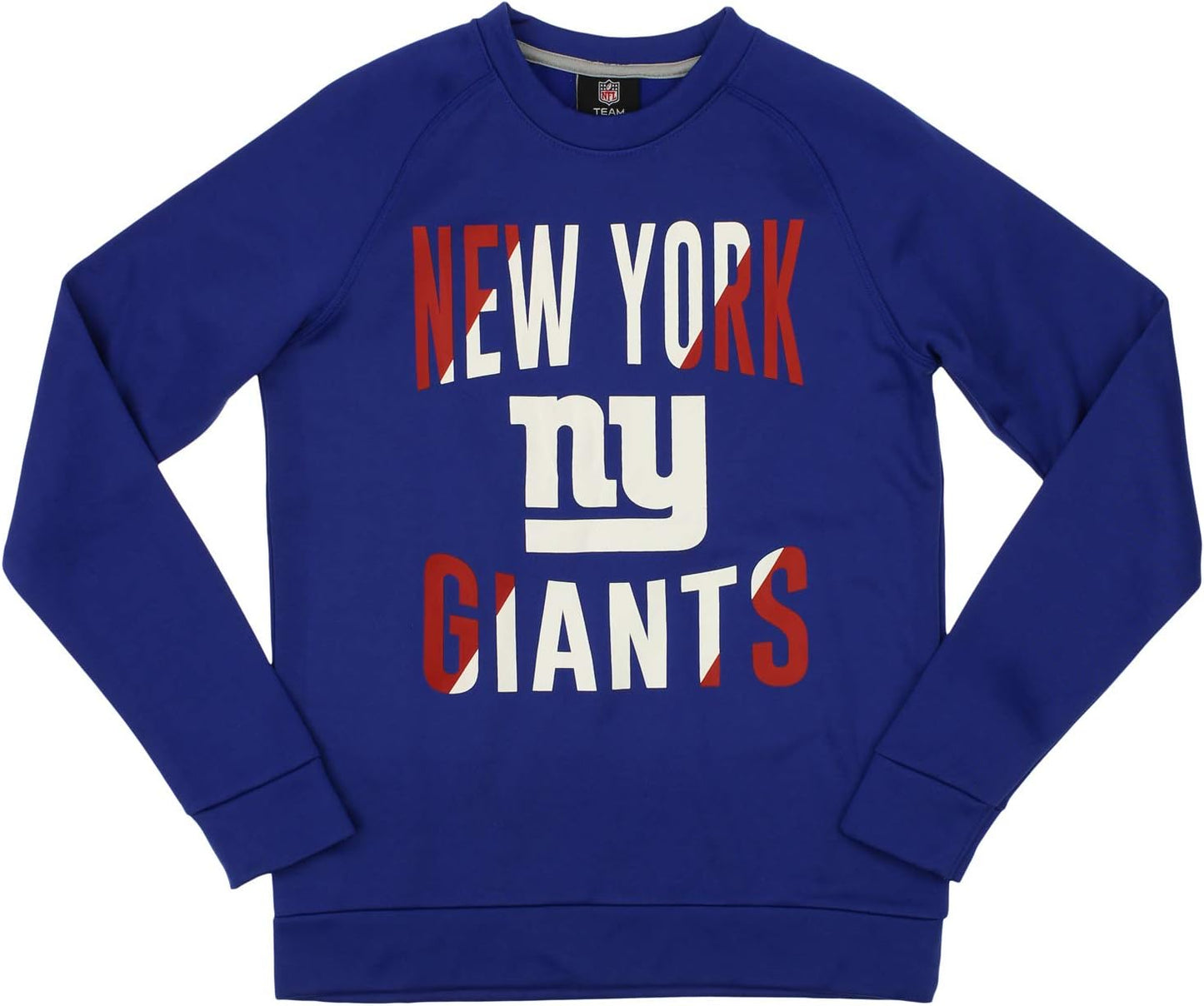 Outerstuff NFL Boys Youth Performance Fleece Crew Neck Sweatshirt