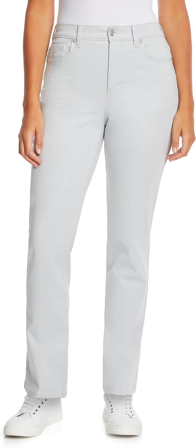 Gloria Vanderbilt Women's Amanda Classic High Rise Tapered Jean