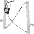 Front Left Driver Side Power Window Regulator with Motor - Fits