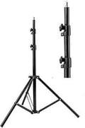 Light Stand Collapsible 280cm Flash Stand Support Tripod - Tall