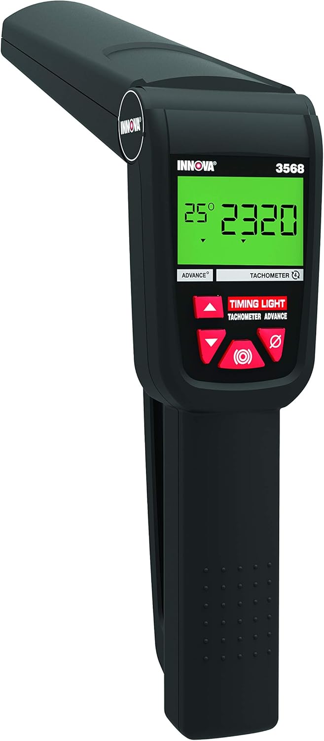Innova 3568 Digital Timing Light with Advanced Features