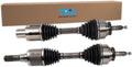 Front Driver & Passenger CV Axle Set for 2016-2020 Ford F-150 4WD