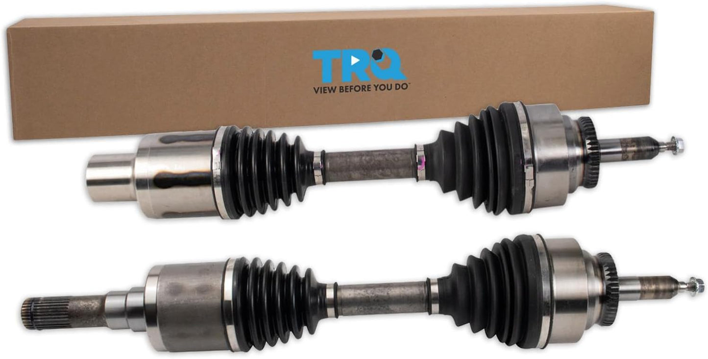 TRQ CV Axle Assembly Set for 2016-2021 Ford F-150 & More