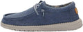 Hey Dude Boy's Wally Youth Comfortable Lace Up Loafers Shoes
