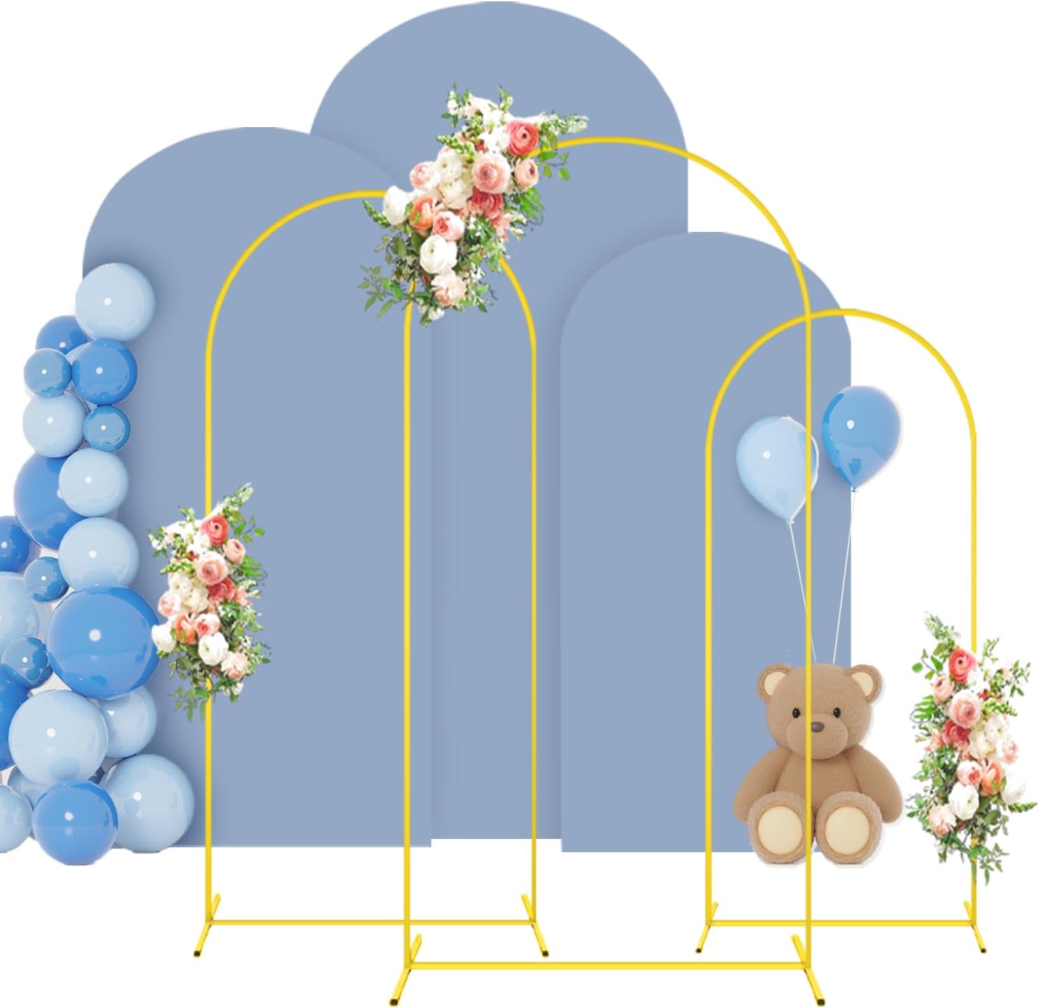 Arch Backdrop Stand and Cover Set for Stunning Celebrations