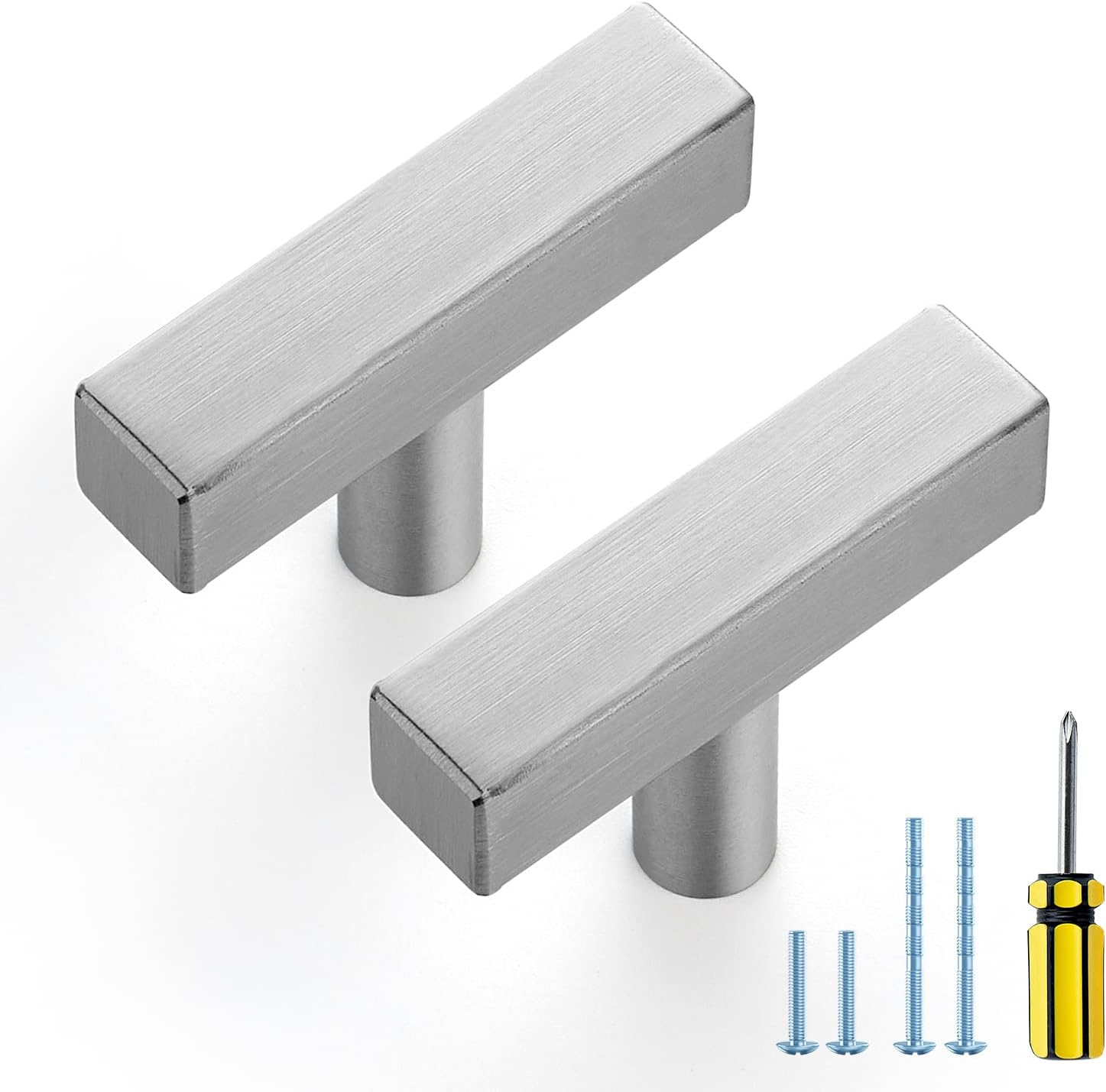 Brushed Nickel Cabinet Handles for Modern Kitchen Decor