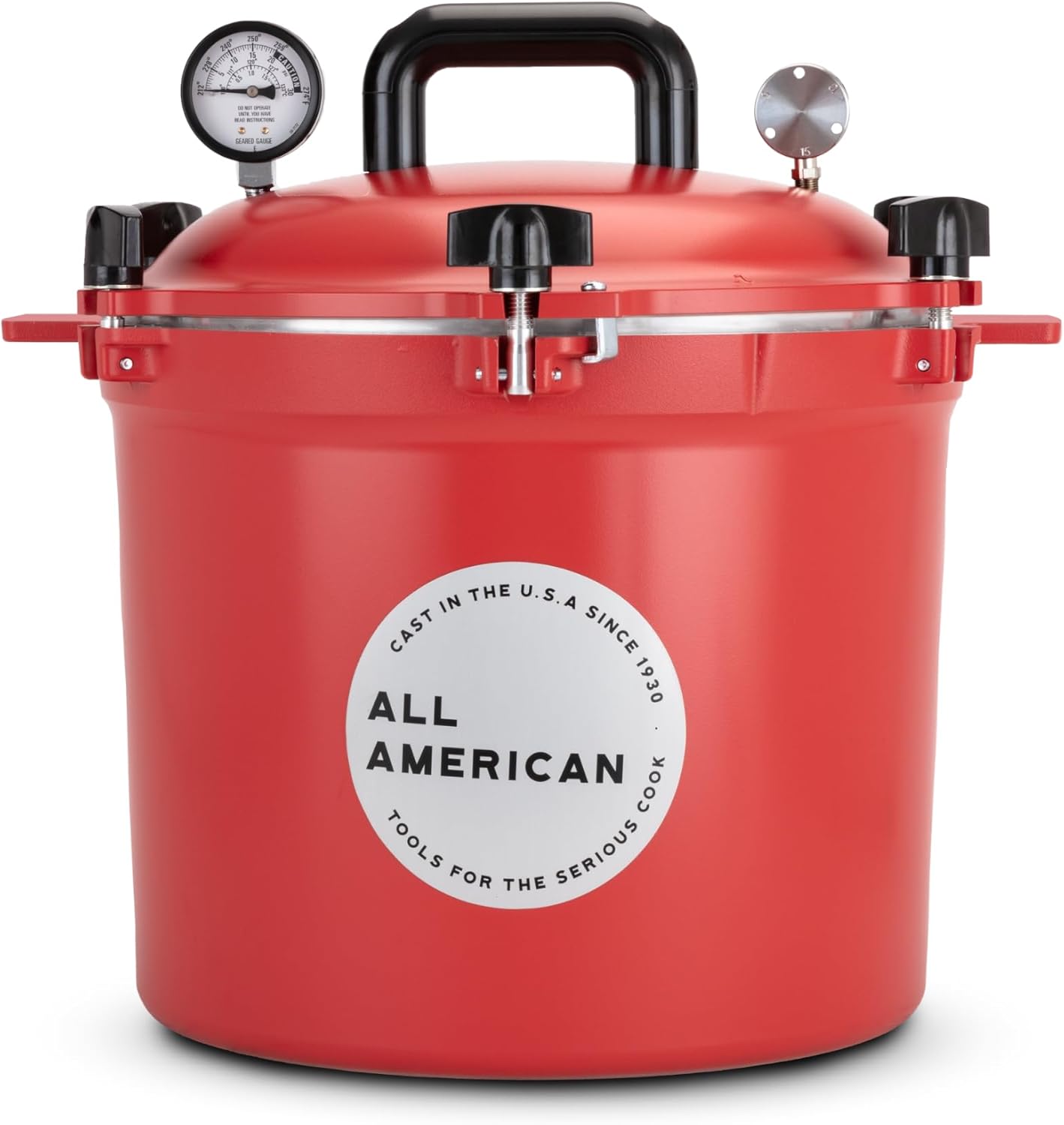 All American 1930 21.5qt Pressure Cooker for Safe Canning