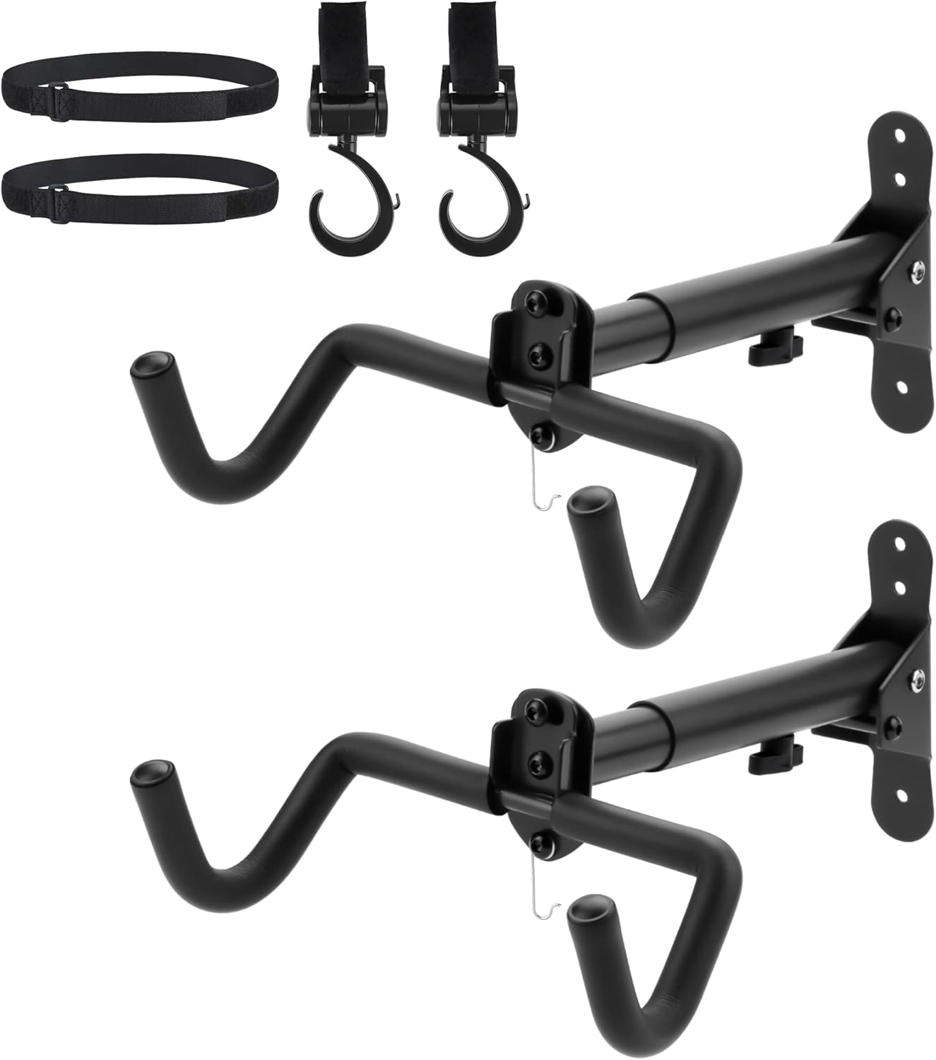 2PACK Bike Rack Garage Wall Mount Bicycle Storage Solution