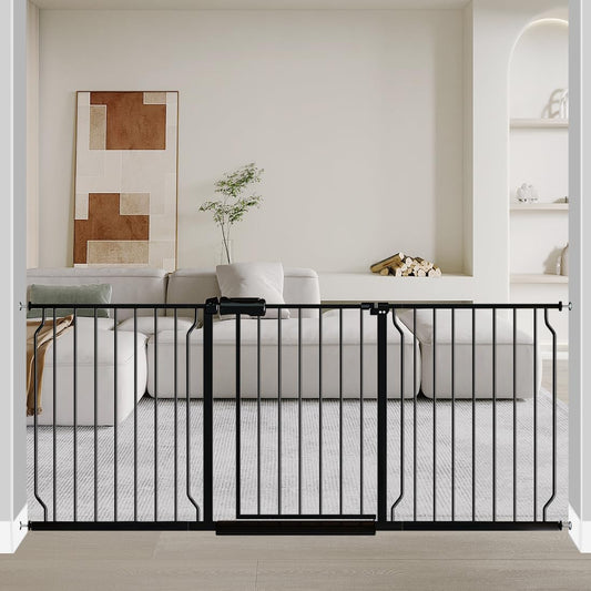Extra Wide Baby Gate for Kids and Pets - 67-71.5 Inch Fit