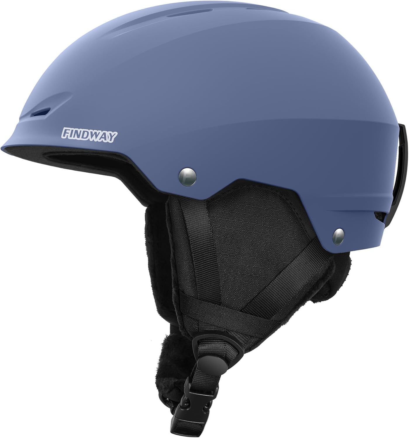 Upgrade Ski Helmet with Goggles Friendly Design