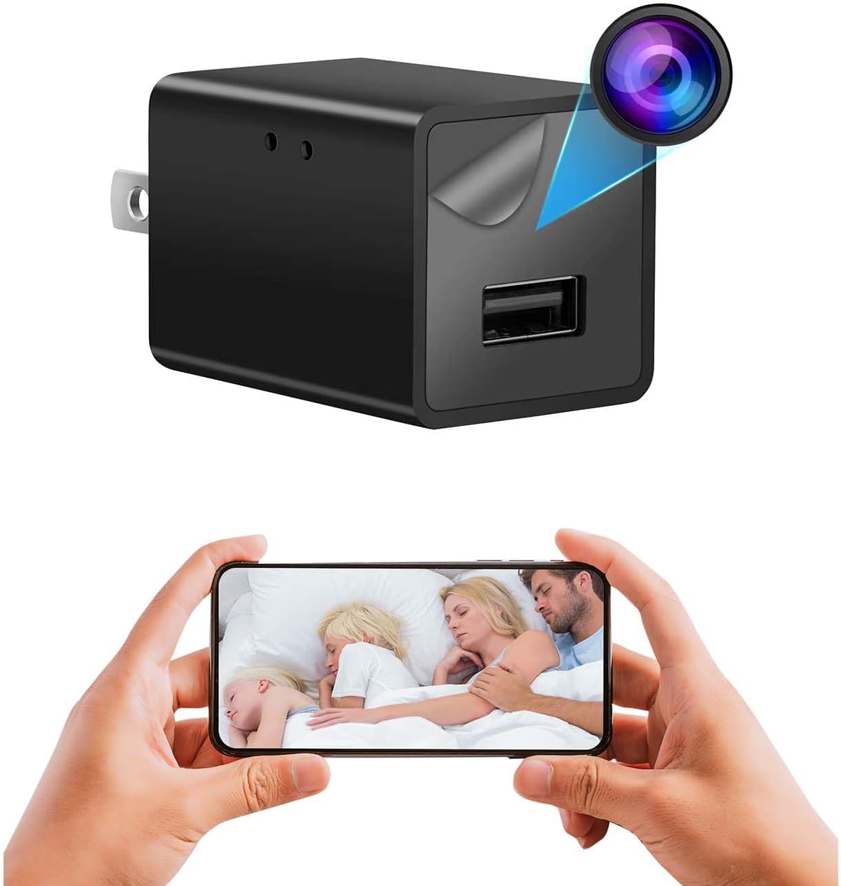 1080P WiFi Camera: Smart Home Security Solution
