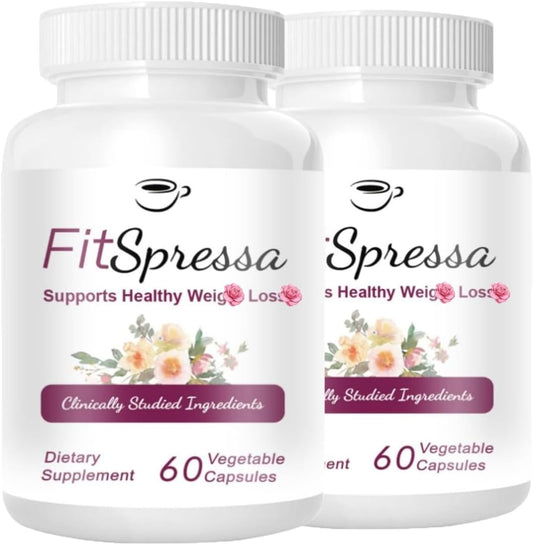 Fit-Spressa Health Support Supplement for Energy and Mood Boost