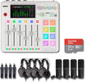 RODECaster Pro 2 Audio Production Studio Bundle - Complete Podcast Kit