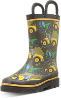 Western Chief Boys Waterproof Printed Rain Boot - Tractor Tough