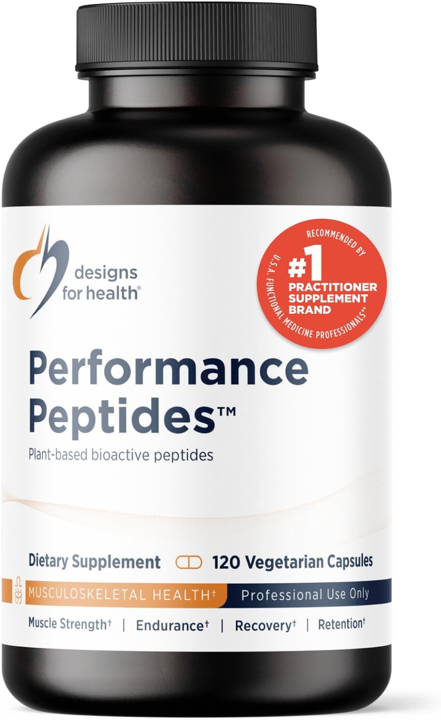Performance Peptides for Muscle Health & Healthy Aging Support