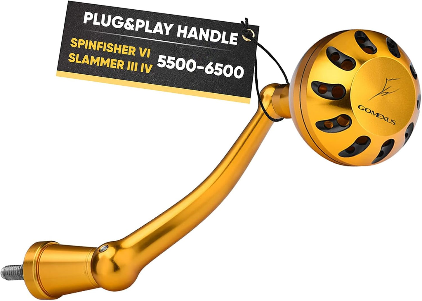 GOMEXUS Power Handle for Penn Spinfisher VI VII Slammer III IV
