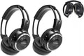 RP Accessories IR-2008B Infrared Wireless Headphones for Car