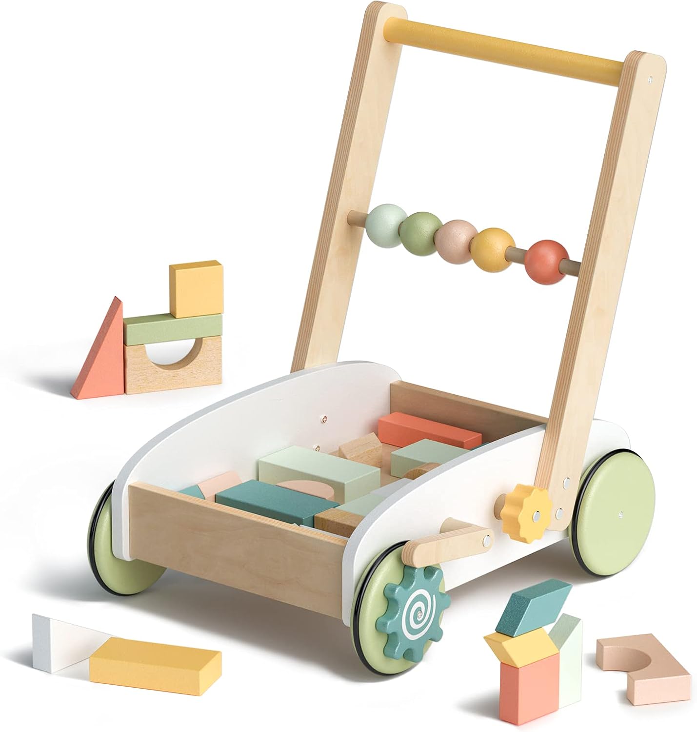 ROBUD Baby Push Walker: Learn to Walk with Fun!