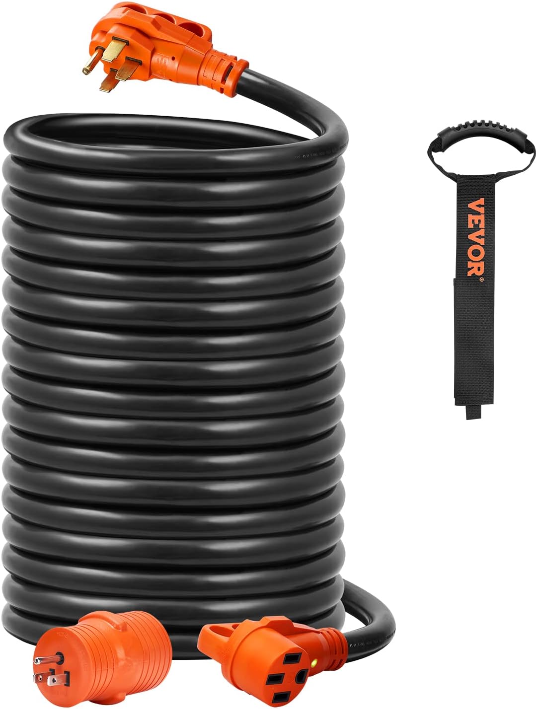 VEVOR 50 Amp RV Extension Cord 50 Feet for Reliable Power