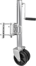 MaxxHaul 70149 Trailer Jack with 11-1/2ft Lift - Swing-Back Utility