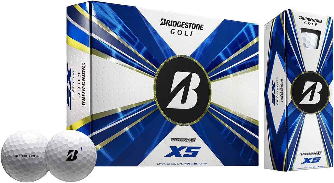 Bridgestone Golf 2022 Tour B XS Golf Balls for Maximum Control
