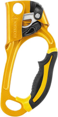 Right-Handed Yellow Ascension Ascender - Ergonomic Handled Rope Clamp