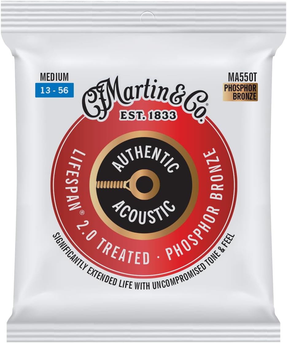Martin 3-Pack Acoustic Strings - Extended Life